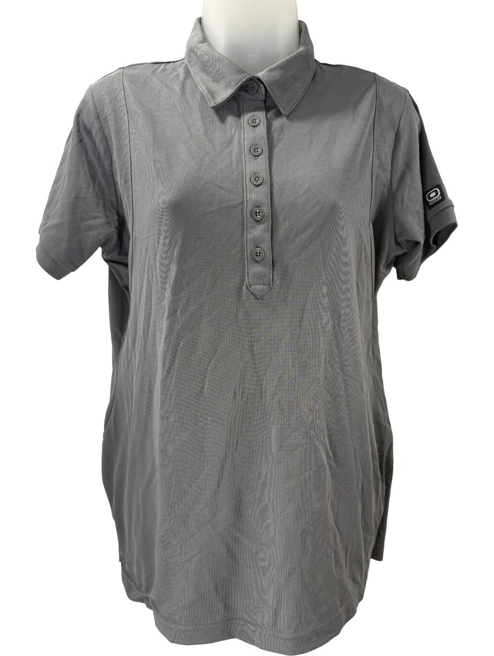 AmWINS Group Inc Womens Polo Shirt Medium Insurance Broker Employee Uniform Top